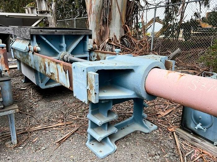 Used Filter, P&F, 48" X 48", PPL, Shriver, #S374342