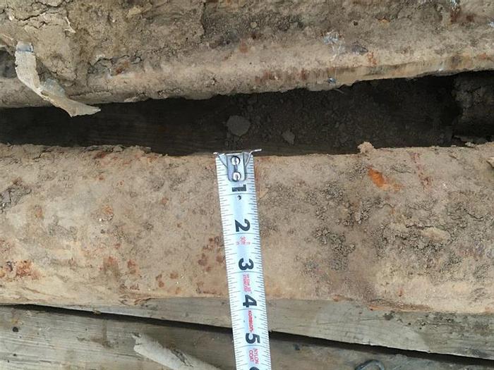 Used Chisel Bit - 9" O.D. x 54" Length