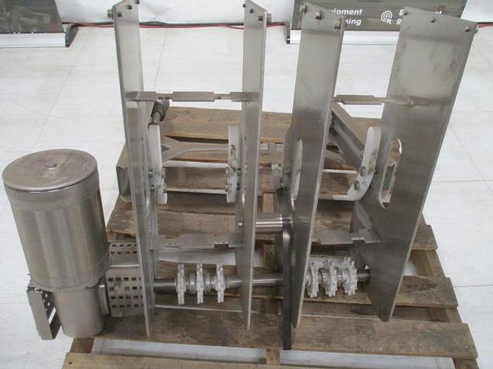 Used Conveyor; Dual Lane; 8"W Each