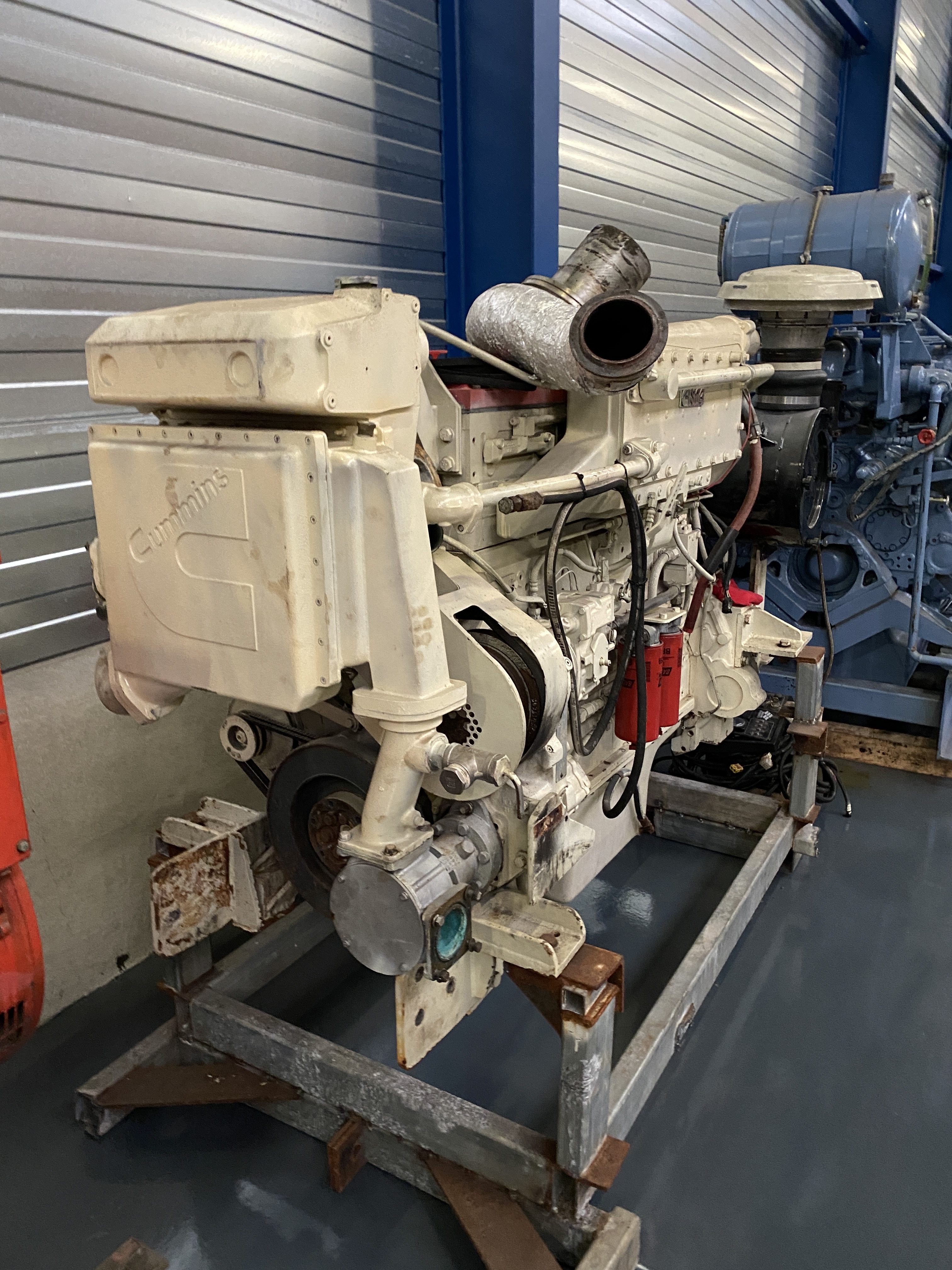 Used 2000 CUMMINS NTA14M