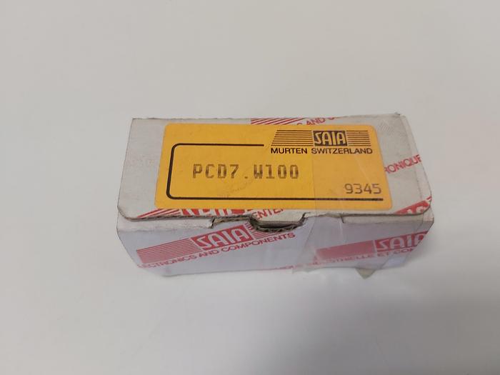 Input range module, PCD7.W100, Saia neu