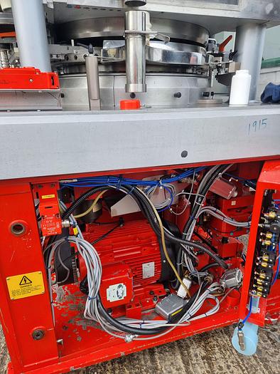 Used 2002 Manesty rotapress 55 D punches bI layer