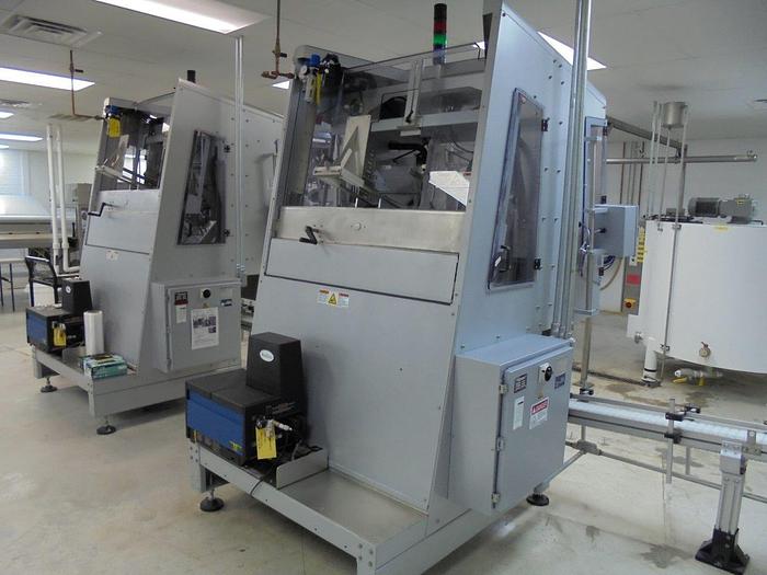 Used Brownie Bites Production & Packing Line