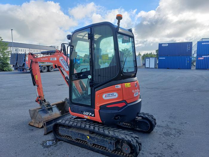 Used 2021 Kubota U27-4