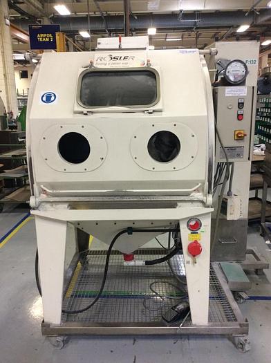 Used 2005 Rosler ST 1000 PS Shotblast Cabinet