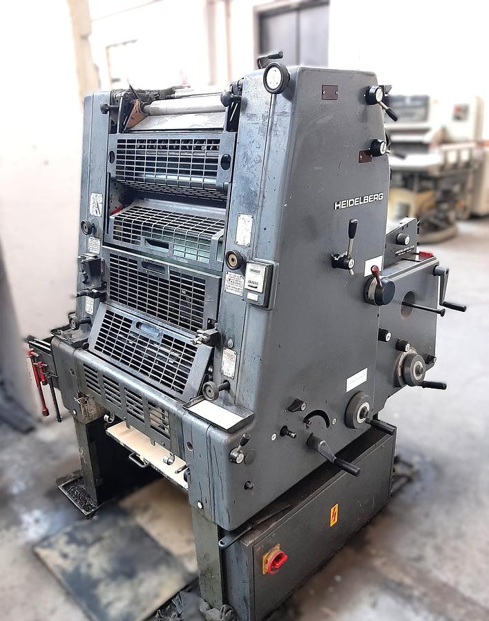 Usato HEIDELBERG GTO 52+