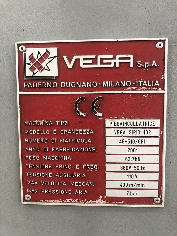 Usato VEGA SIRIO 102