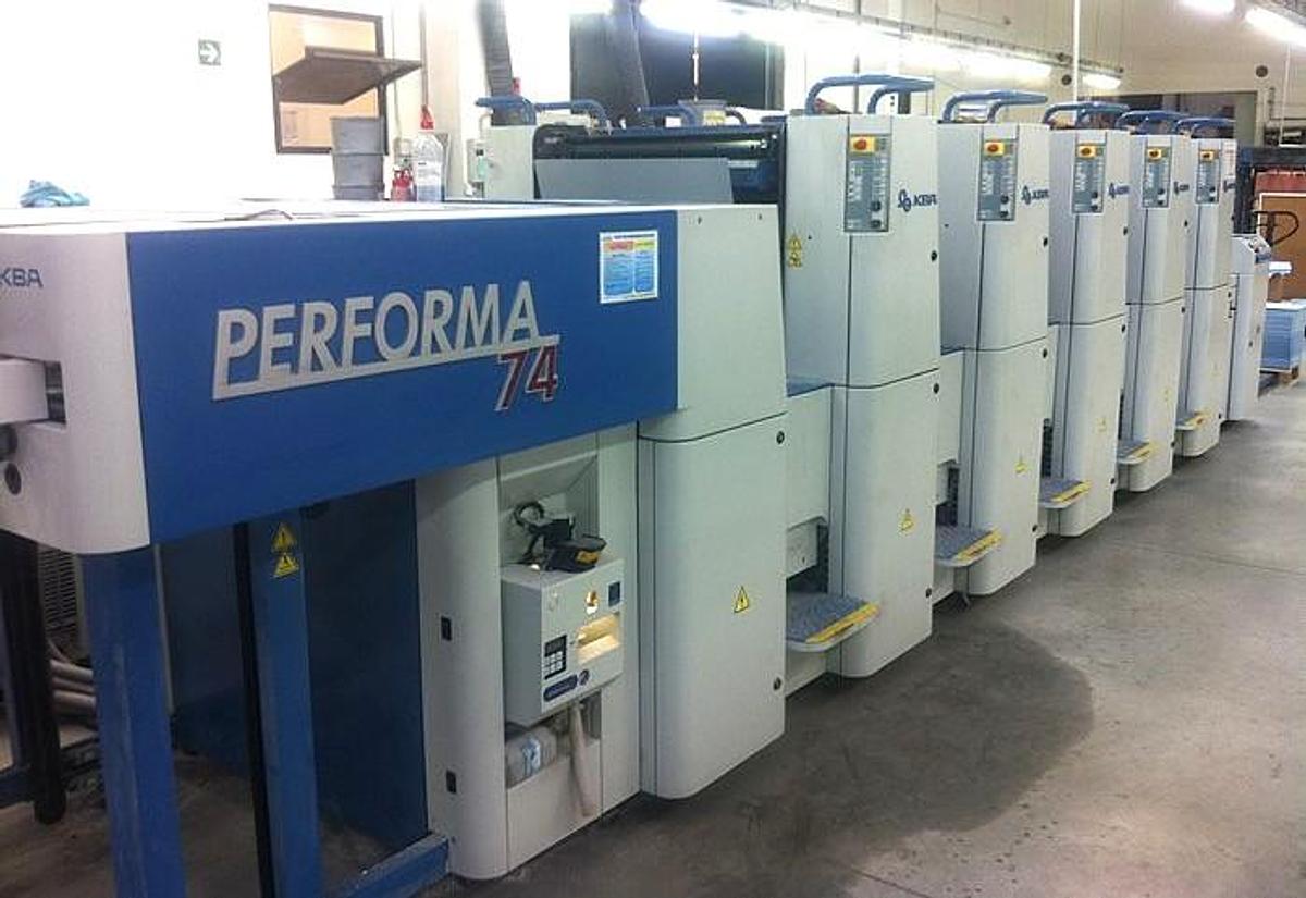 Usato KBA Performa 74-5