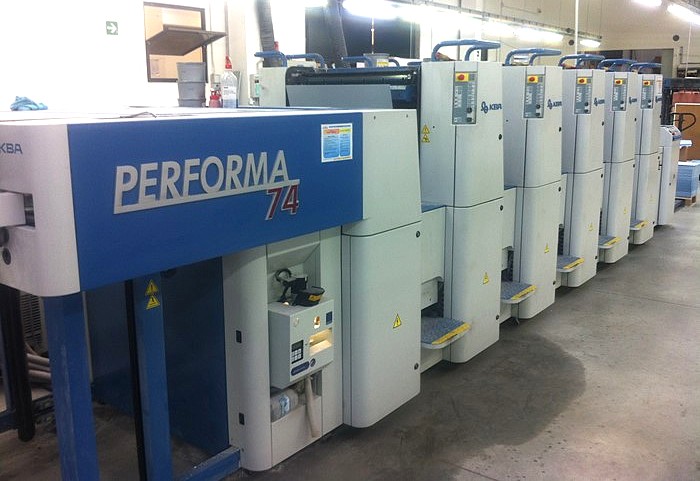 Usato KBA Performa 74-5