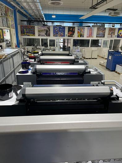 Usato HEIDELBERG XL 75-5 (C) UV