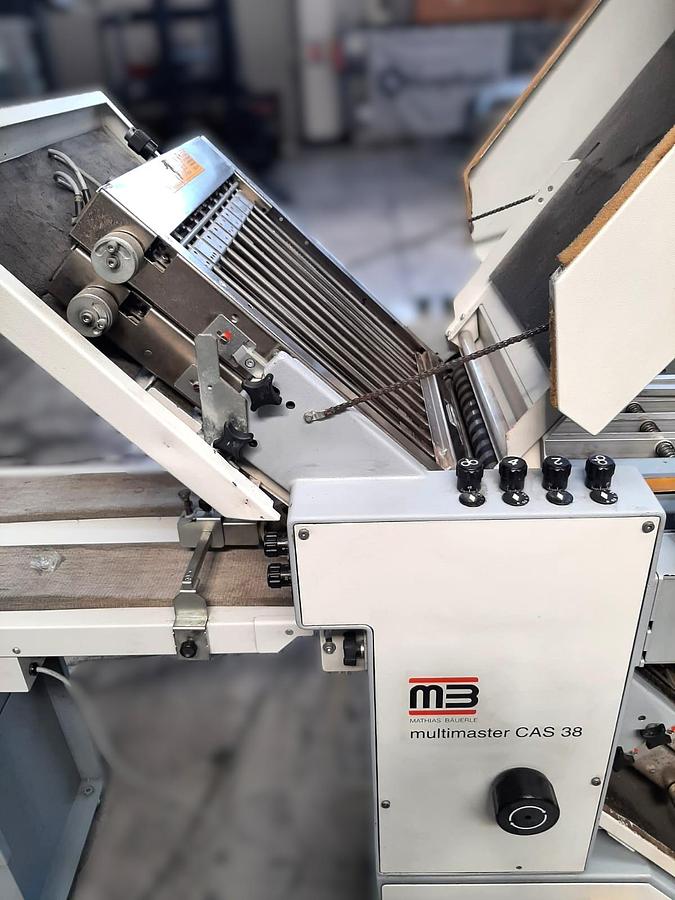 Usato MB Bäuerle Multimaster CAS 38