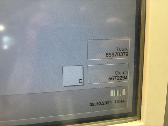 Usato HEIDELBERG XL 75-5 (C) UV