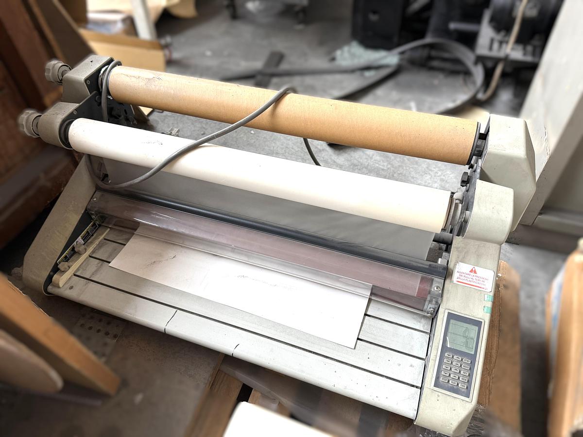Usato Plastificatrice a rulli GMP Excelam Plus 655R