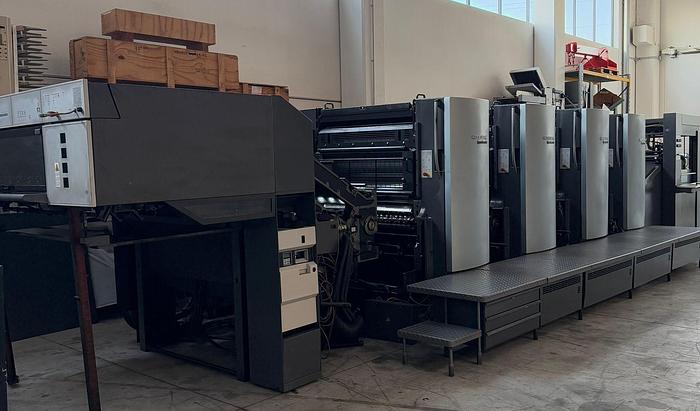 Usato HEIDELBERG SM 102-4P