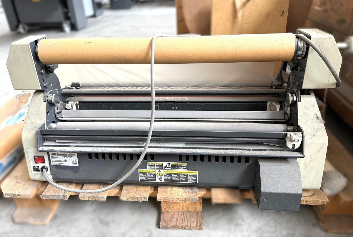 Usato Plastificatrice a rulli GMP Excelam Plus 655R