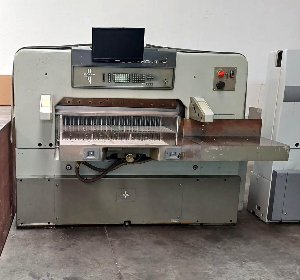 Usato Polar 115 EM-MON