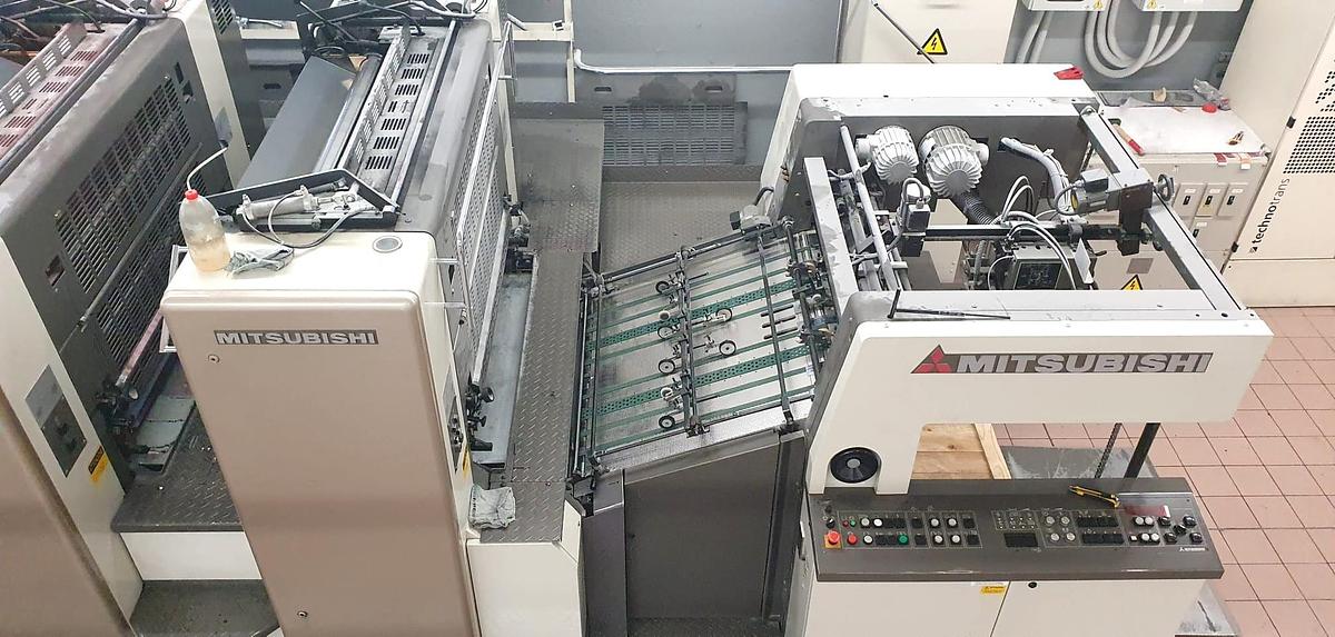 Usato Mitsubishi D3000S-5 TC/ED