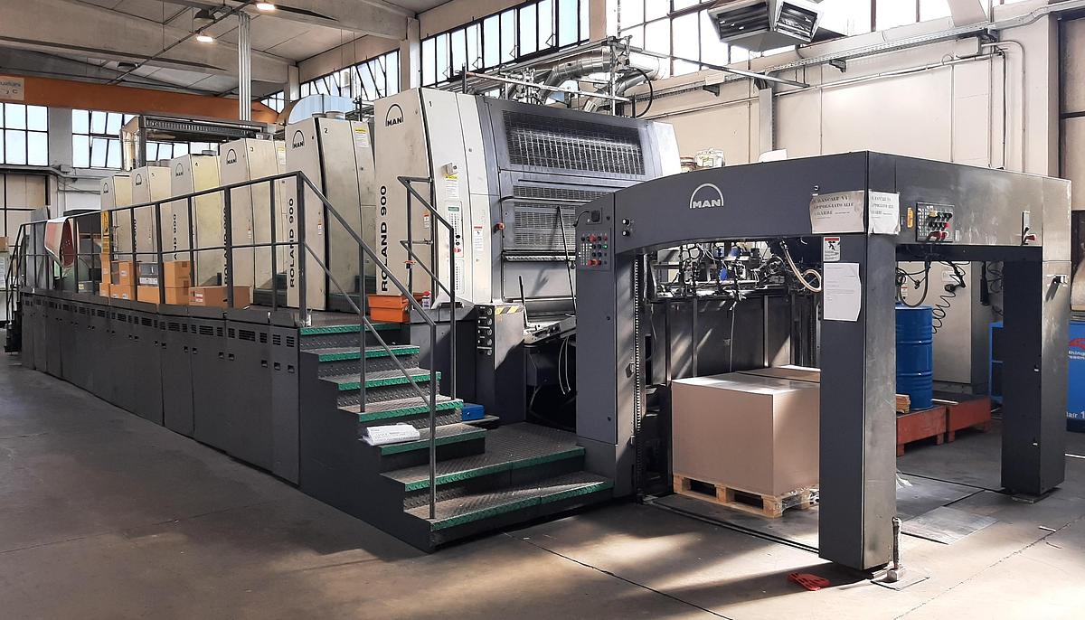 MAN-ROLAND 905-7B+LV