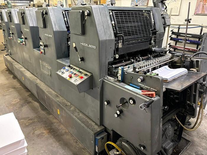 Usato HEIDELBERG GTO 52 FP