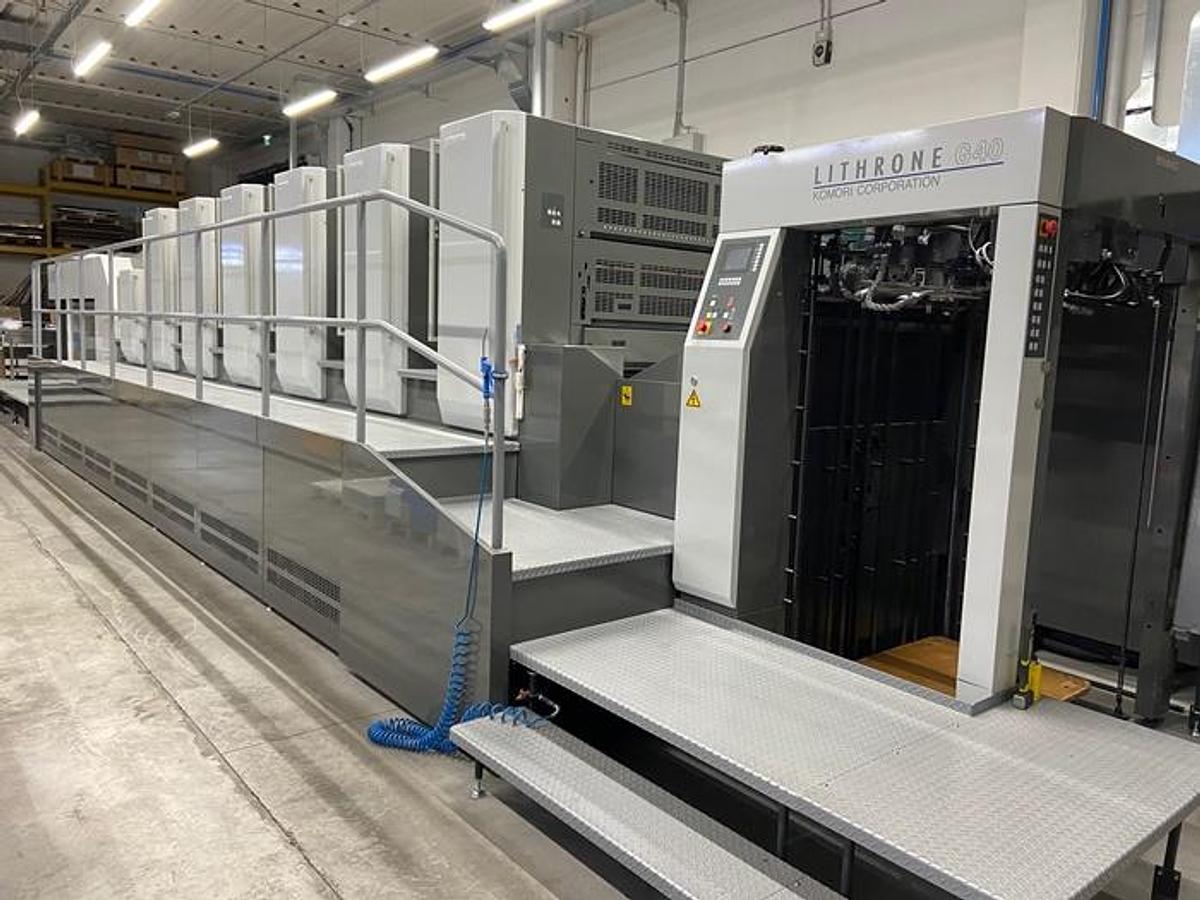 Usato KOMORI GL 640 H+C HUV