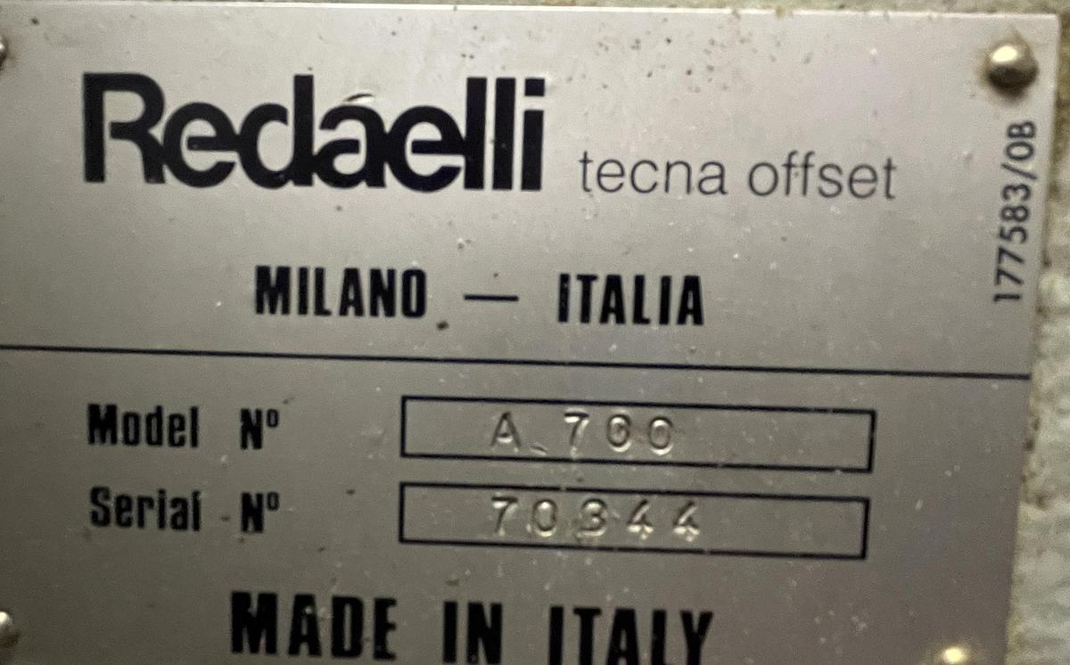 Usato AURELIA ELITE A 700 P