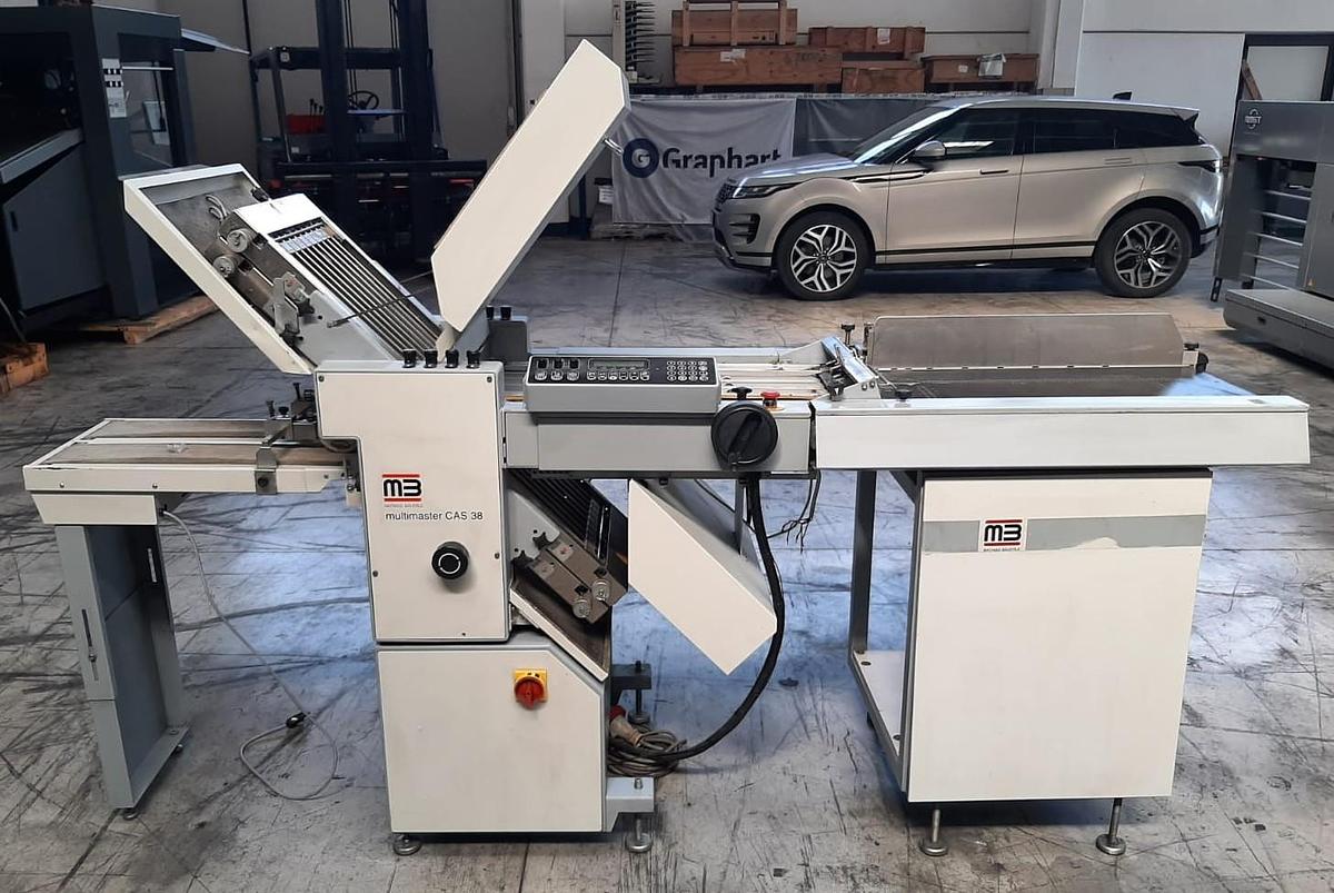 Usato MB Bäuerle Multimaster CAS 38
