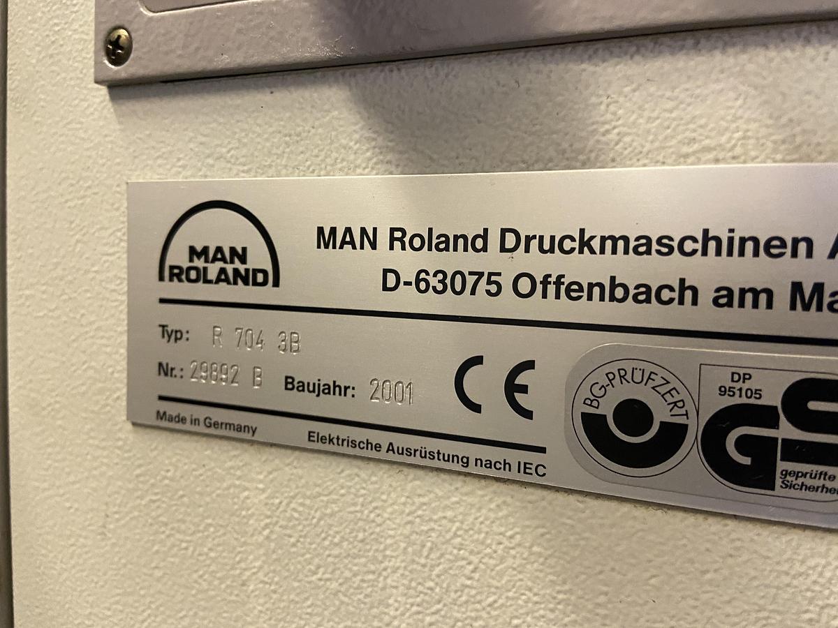 Usato MAN-ROLAND 704 3B-P