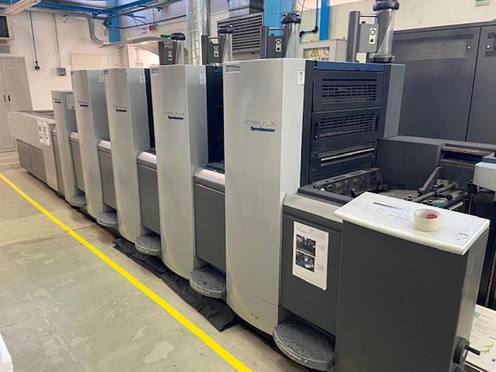 Usato HEIDELBERG SM 52-4+LX ANICOLOR