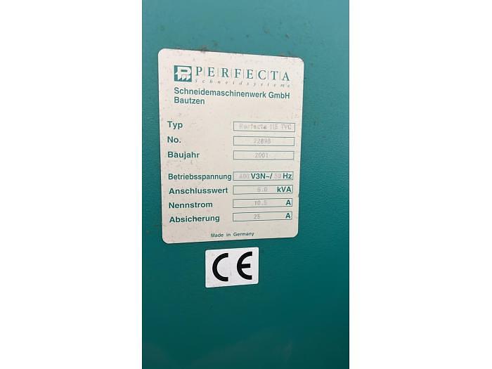 Usato PERFECTA 115 TVC