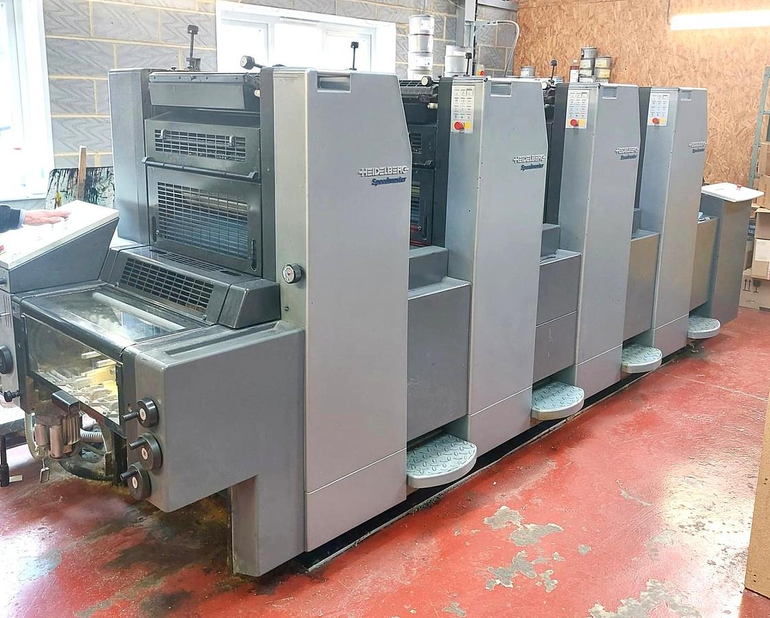 Usato HEIDELBERG SM 52-4P3