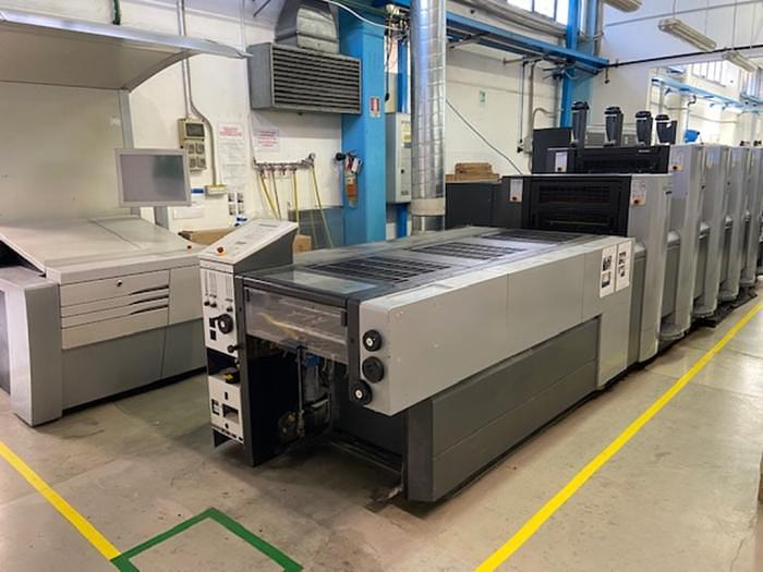 Used HEIDELBERG SM 52-4+LX ANICOLOR