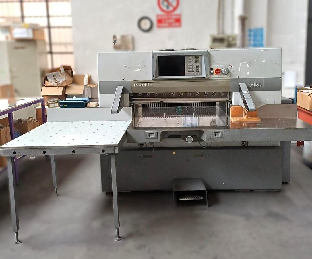 Usato Polar 115 X