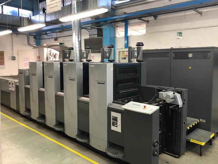 Used HEIDELBERG SM 52-4+LX ANICOLOR