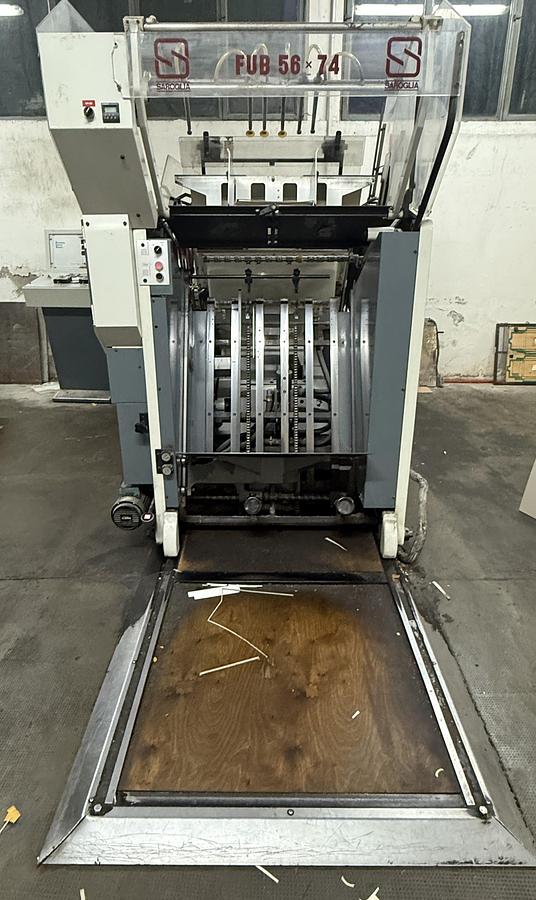 Usato SAROGLIA FUB/D 56x74