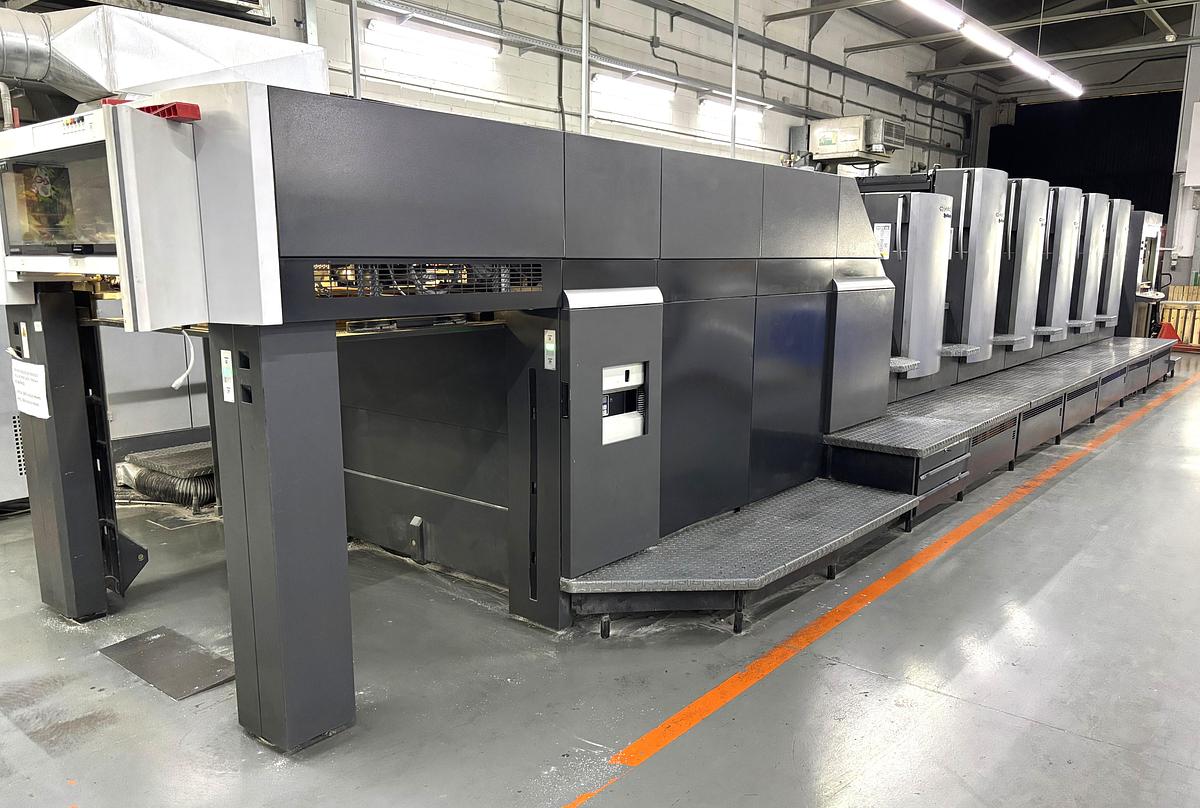 Usato HEIDELBERG CD 102-5+LX