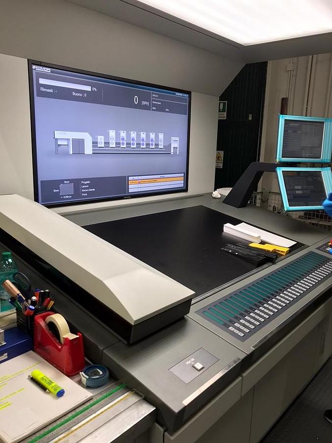 Usato KOMORI GL 640 H+C HUV