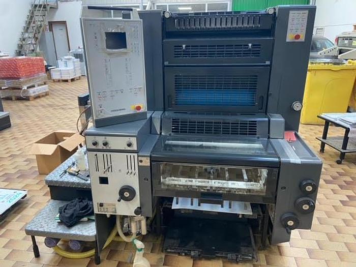 Usato HEIDELBERG PM 52-2