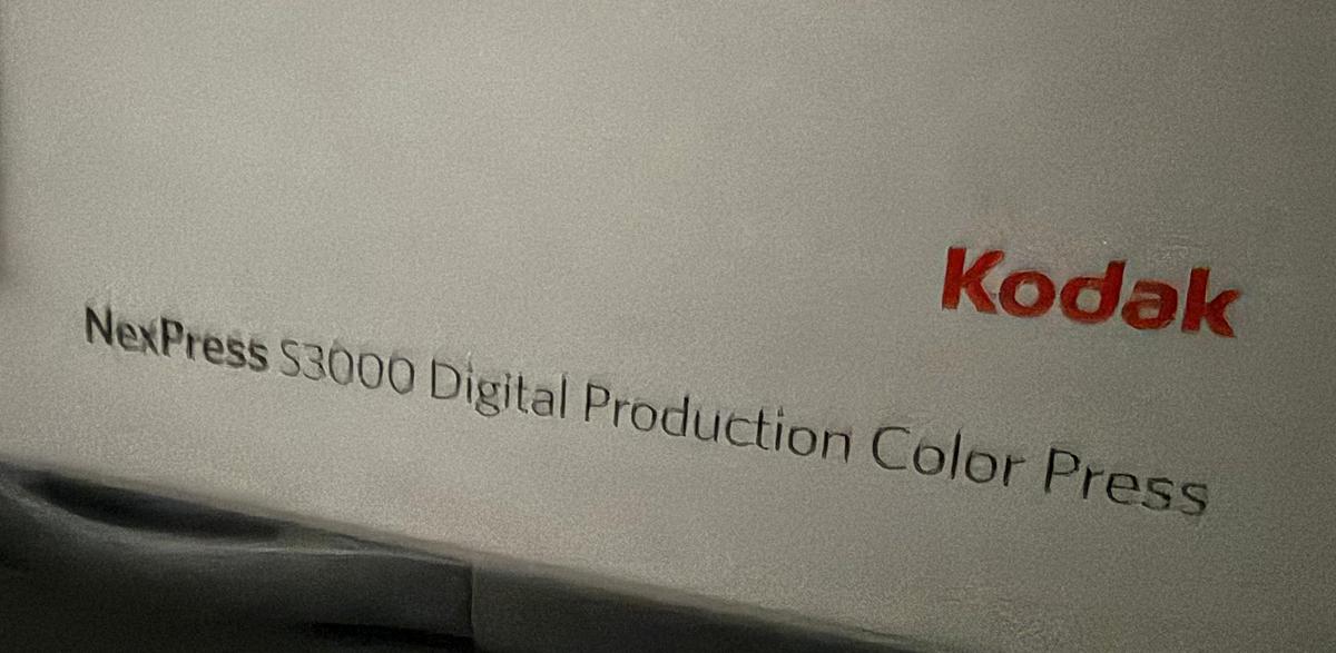 Usato Kodak NexPress S3000