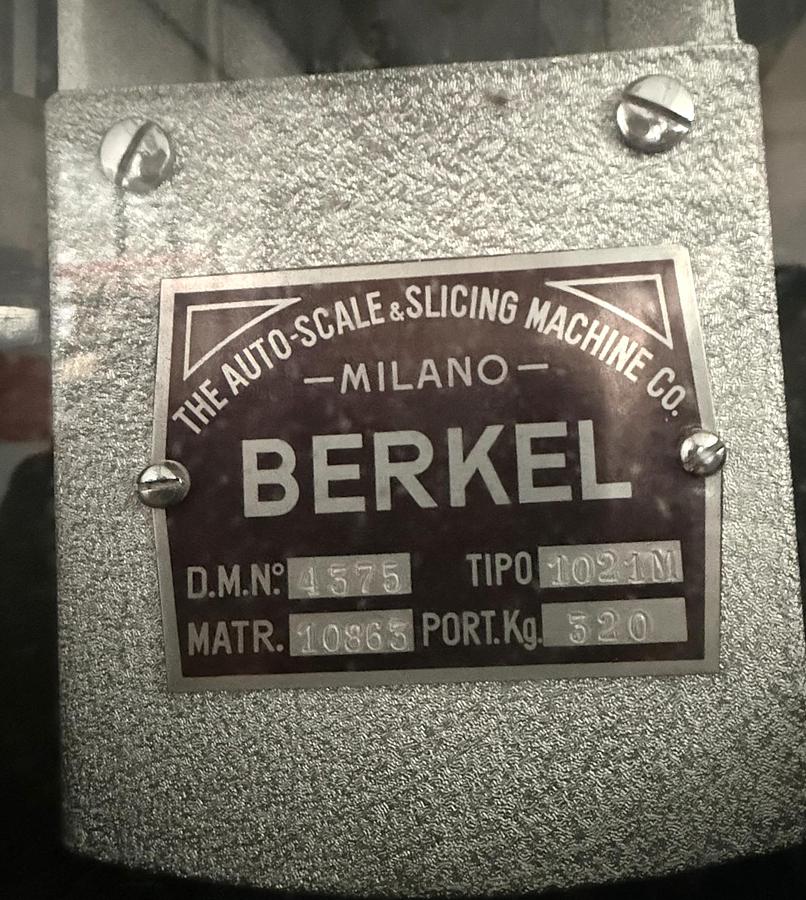 Usato Bilancia BERKEL