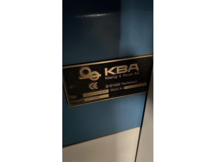 Usato KBA RA 74G-4+L CX ALV2