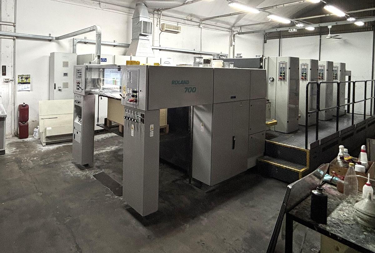 Usato MAN ROLAND 704 3B 