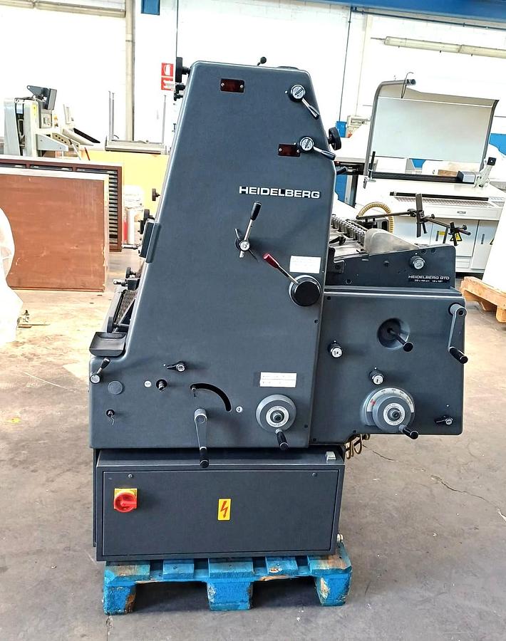 Usato HEIDELBERG GTO