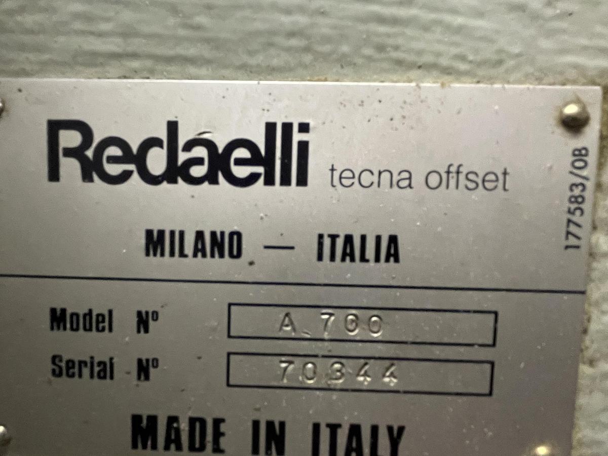 Usato AURELIA ELITE A 700 P