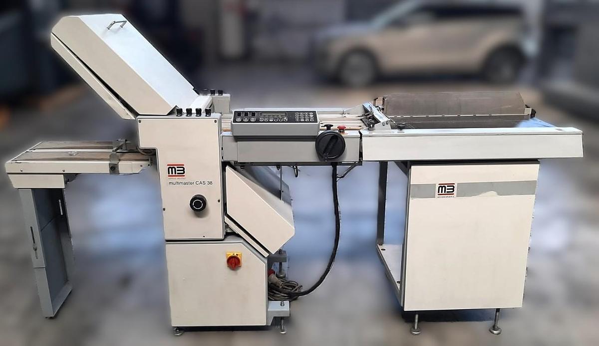 Usato MB Bäuerle Multimaster CAS 38