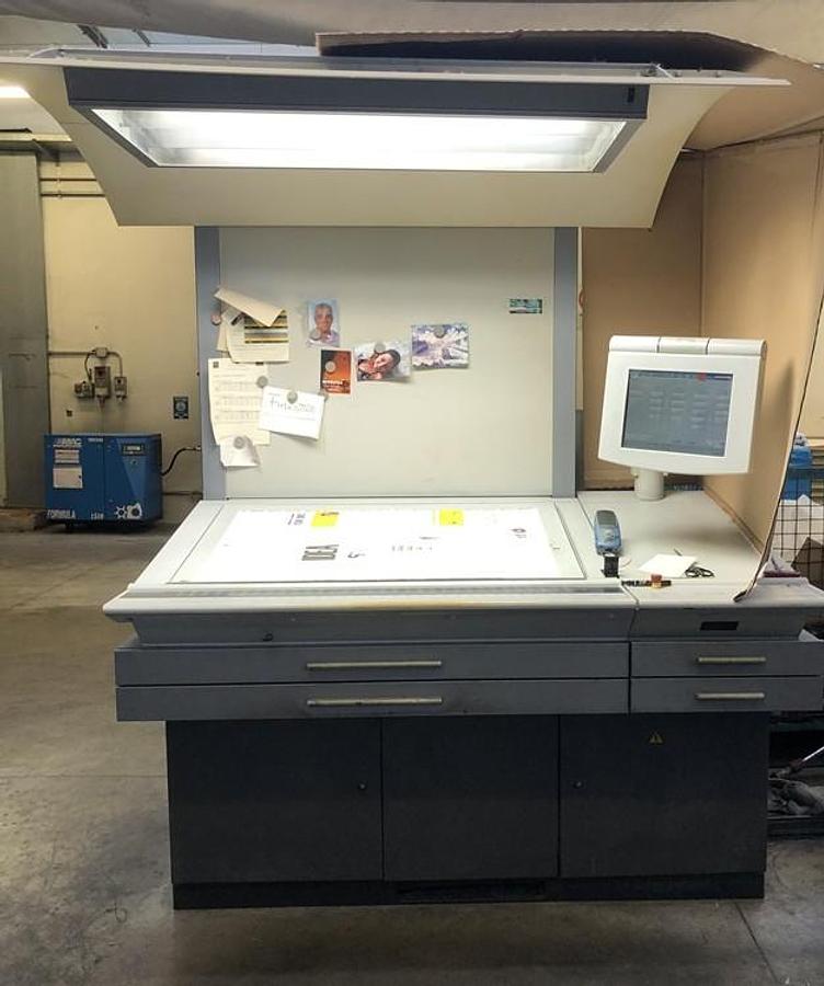 Usato HEIDELBERG CD 102-5+LX