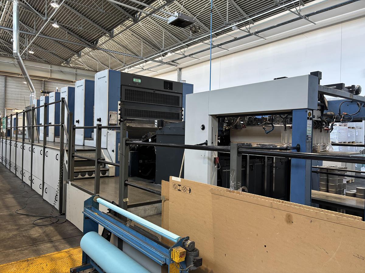 Usato KBA RA 162-6+L