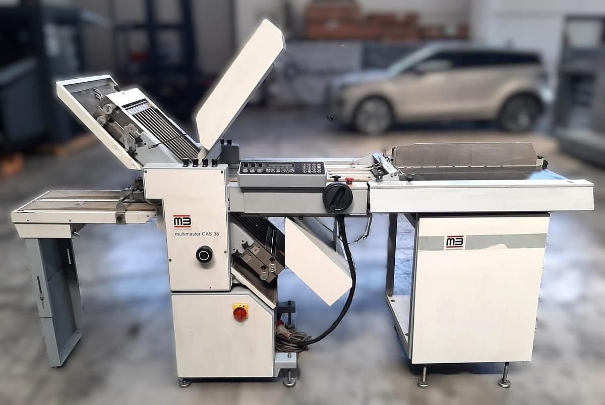 Usato MB Bäuerle Multimaster CAS 38