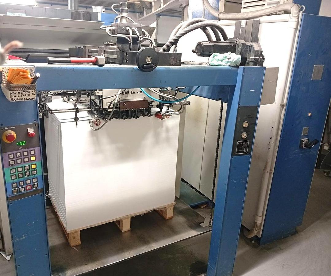 Usato KBA RA 105-5+L ALV2 PWHA HYBRID