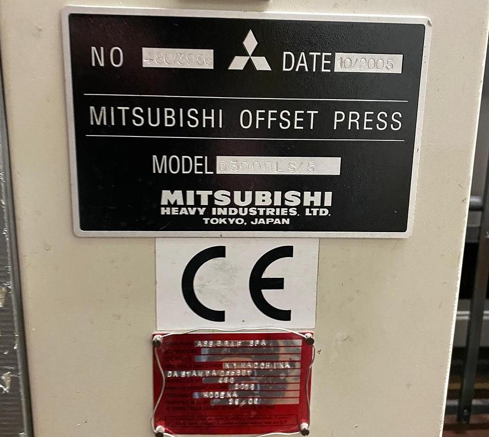 Usato MITSUBISHI D3000LS-5