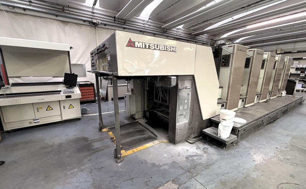 Usato MITSUBISHI D3000LS-5